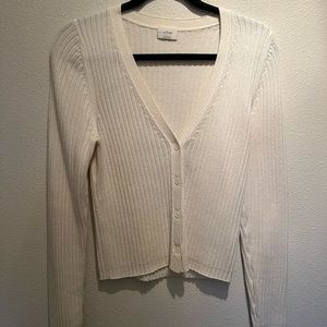 Wilfred Cardigan Top